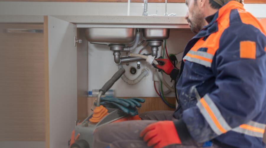 Residential Slab Leak Plumbing in Commodore, PA